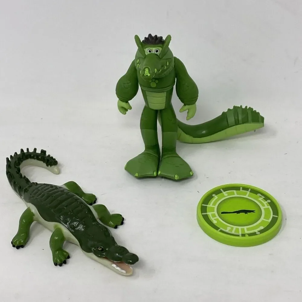2014 Wild Kratts Figures - CROCODILE Compete